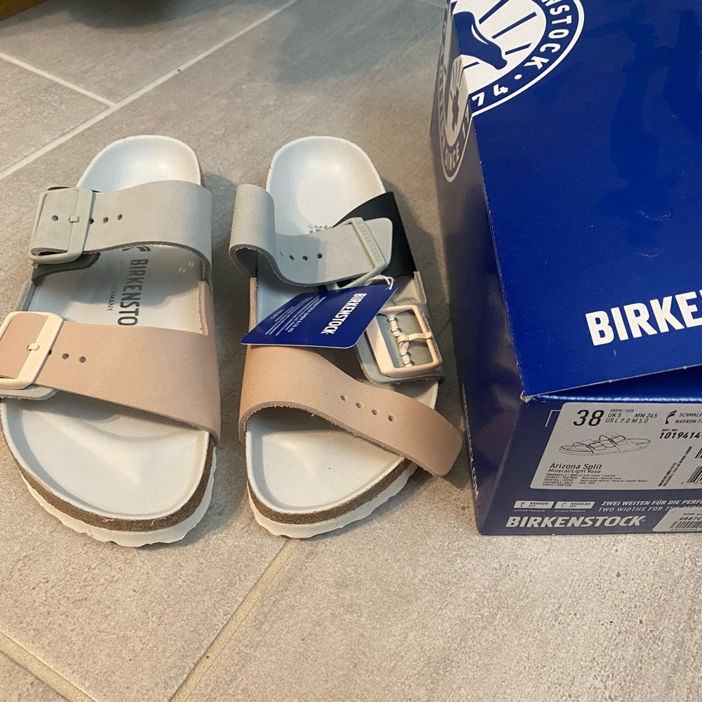 Arizona Birkenstocks NWT